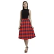 Fraser Modern Tartan Aoede Crepe Skirt | Exclusive Over 500 Tartan