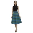 Smith Ancient Tartan Aoede Crepe Skirt | Exclusive Over 500 Tartan
