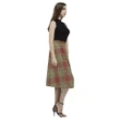 MacGillivray Hunting Ancient Tartan Aoede Crepe Skirt | Exclusive Over 500 Tartan