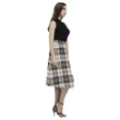 MacPherson Dress Ancient Tartan Aoede Crepe Skirt | Exclusive Over 500 Tartan