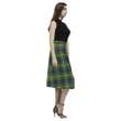 Reid Green Tartan Aoede Crepe Skirt | Exclusive Over 500 Tartan