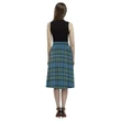 Robertson Hunting Ancient Tartan Aoede Crepe Skirt | Exclusive Over 500 Tartan