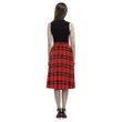 Wallace Hunting - Red Tartan Aoede Crepe Skirt | Exclusive Over 500 Tartan