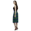 Johnston Modern Tartan Aoede Crepe Skirt | Exclusive Over 500 Tartan