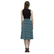 Lamont Ancient Tartan Aoede Crepe Skirt | Exclusive Over 500 Tartan