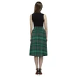 Ross Hunting Modern Tartan Aoede Crepe Skirt | Exclusive Over 500 Tartan