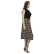 Sutherland Weathered Tartan Aoede Crepe Skirt | Exclusive Over 500 Tartan