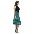 Gunn Ancient Tartan Aoede Crepe Skirt | Exclusive Over 500 Tartan
