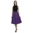 Pride of Glencoe Tartan Aoede Crepe Skirt | Exclusive Over 500 Tartan