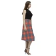 Hamilton Ancient Tartan Aoede Crepe Skirt | Exclusive Over 500 Tartan