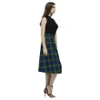 MacEwen Modern Tartan Aoede Crepe Skirt | Exclusive Over 500 Tartan