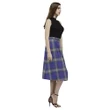 Kinnaird Tartan Aoede Crepe Skirt | Exclusive Over 500 Tartan