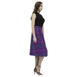 Pride of Glencoe Tartan Aoede Crepe Skirt | Exclusive Over 500 Tartan