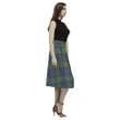 Nicolson Hunting Ancient Tartan Aoede Crepe Skirt | Exclusive Over 500 Tartan