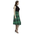 MacArthur Ancient Tartan Aoede Crepe Skirt | Exclusive Over 500 Tartan