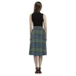 Nicolson Hunting Ancient Tartan Aoede Crepe Skirt | Exclusive Over 500 Tartan