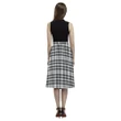 Scott Black & White Modern Tartan Aoede Crepe Skirt | Exclusive Over 500 Tartan