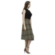 Stewart Hunting Weathered Tartan Aoede Crepe Skirt | Exclusive Over 500 Tartan