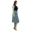 Leslie Hunting Ancient Tartan Aoede Crepe Skirt | Exclusive Over 500 Tartan