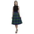 MacThomas Modern Tartan Aoede Crepe Skirt | Exclusive Over 500 Tartan