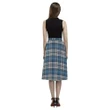 Napier Modern Tartan Aoede Crepe Skirt | Exclusive Over 500 Tartan