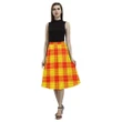 MacMillan Clan Tartan Aoede Crepe Skirt | Exclusive Over 500 Tartan