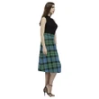 MacKay Ancient Tartan Aoede Crepe Skirt | Exclusive Over 500 Tartan