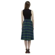 Lamont Modern Tartan Aoede Crepe Skirt | Exclusive Over 500 Tartan