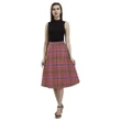 MacRae Ancient Tartan Aoede Crepe Skirt | Exclusive Over 500 Tartan