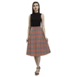 Robertson Ancient  Tartan Aoede Crepe Skirt | Exclusive Over 500 Tartan