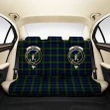 Gunn Modern Clan Crest Tartan Back Car Seat Covers A7
