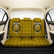 Houston Clan Crest Tartan Back Car Seat Covers A7