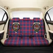 Graham of Menteith Red Clan Crest Tartan Back Car Seat Covers A7