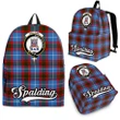 Spalding Tartan Clan Backpack | Scottish Bag | Adults Backpacks & Bags