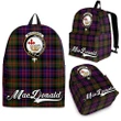 MacDonald (Clan Donald) Tartan Clan Backpack | Scottish Bag | Adults Backpacks & Bags