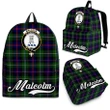 Malcolm (or MacCallum) Tartan Clan Backpack | Scottish Bag | Adults Backpacks & Bags