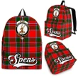 Spens (or Spence) Tartan Clan Backpack | Scottish Bag | Adults Backpacks & Bags