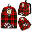 Kerr Tartan Clan Backpack | Scottish Bag | Adults Backpacks & Bags