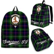 Sutherland II Tartan Clan Backpack | Scottish Bag | Adults Backpacks & Bags