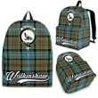 Walkinshaw Tartan Clan Backpack | Scottish Bag | Adults Backpacks & Bags