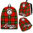 Lennox (Lennox Kincaid) Tartan Clan Backpack | Scottish Bag | Adults Backpacks & Bags