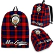 MacLachlan Tartan Clan Backpack | Scottish Bag | Adults Backpacks & Bags