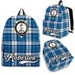 Roberton Tartan Clan Backpack | Scottish Bag | Adults Backpacks & Bags