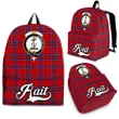 Rait Tartan Clan Backpack | Scottish Bag | Adults Backpacks & Bags