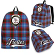 Trotter Tartan Clan Backpack | Scottish Bag | Adults Backpacks & Bags