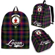 Logan Tartan Clan Backpack | Scottish Bag | Adults Backpacks & Bags
