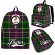 Taylor (or Tailyour) Tartan Clan Backpack | Scottish Bag | Adults Backpacks & Bags