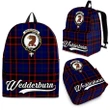 Wedderburn Tartan Clan Backpack | Scottish Bag | Adults Backpacks & Bags