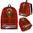 Livingstone Tartan Clan Backpack | Scottish Bag | Adults Backpacks & Bags