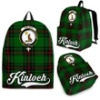 Kinloch Tartan Clan Backpack | Scottish Bag | Adults Backpacks & Bags